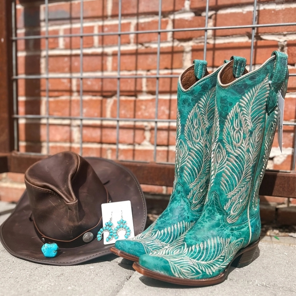 Circle G by Corral Western Boots NWT Size 8.5